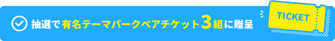 有名テーマパークペアチケット